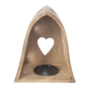 Svietnik MANGO srdce