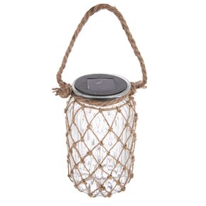 Solárny lampáš LED