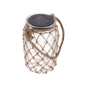 Solárny lampáš LED