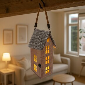 Svietnik MANGO domček