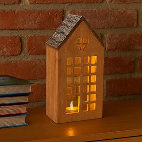 Svietnik MANGO domček