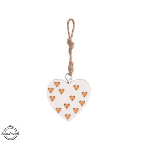 Závesné srdce MANGO