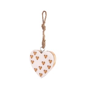 Závesné srdce MANGO