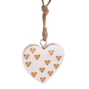 Závesné srdce MANGO