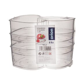 Pohárik dezert 0,12 l 6 ks