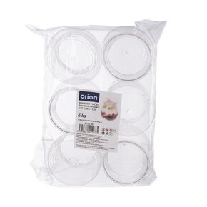 Pohárik s viečkom na dezert 0,17 l 6 ks