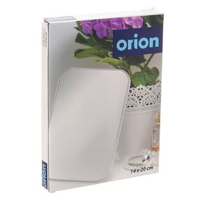 Kozmetické zrkadlo so stojanom 14x20 cm