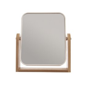 Kozmetické zrkadlo WHITNEY so stojanom 18x20 cm