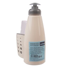 Dávkovač saponátu s organizérom 0,4 l