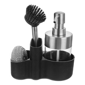 Dávkovač saponátu s organizérom 0,35 l