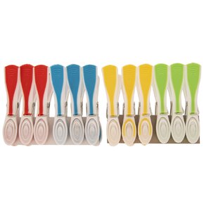 Štipce na prádlo 12 ks