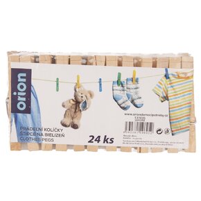 Bielizňové štipce 24 ks