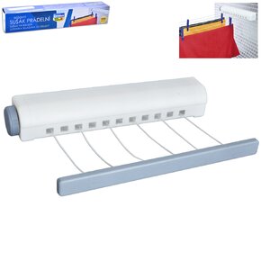 Sušiak na bielizeň zvinovací 6 šnúr