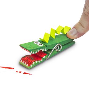 Dekoračné štipce 12 ks