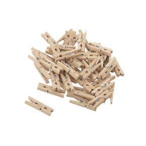 Dekoračné štipce 50 ks malé