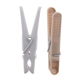 Bielizňové štipce v košíku 50 ks