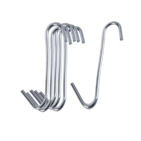 Háčik na zavesenie 6 ks