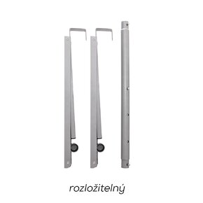 Vešiak na dvere nastaviteľný