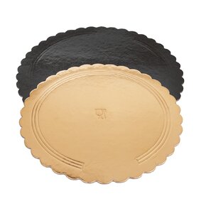Tortová podložka obojstranná pr. 30 cm