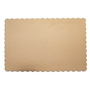 Tortová podložka obojstranná 40x30 cm