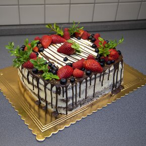 Tortová podložka obojstranná 40x30 cm