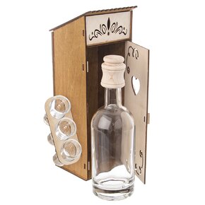 Darčekový stojan na liehovinu