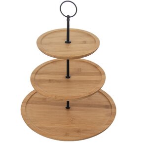 Servírovací stojan 3 poschodia