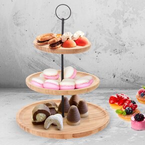 Servírovací stojan 3 poschodia