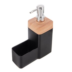 Dávkovač mydla BLACK 0,38 l