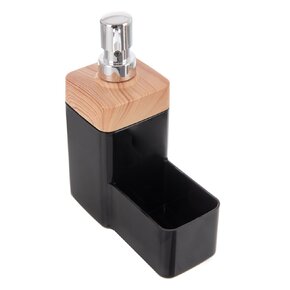 Dávkovač mydla BLACK 0,38 l