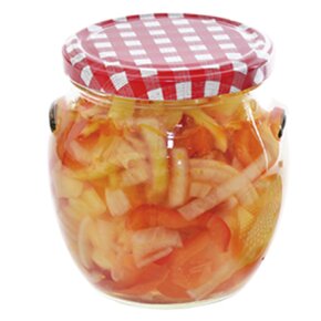 Zavárací pohár s viečkom 0,5 l