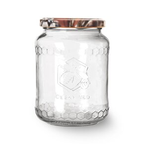 Zvárací pohár s viečkom 0,8 l