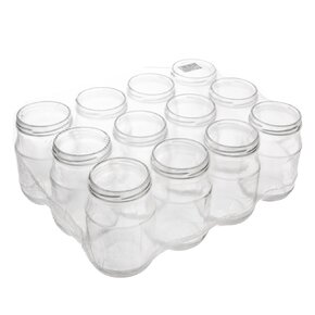 Zavárací pohár 0,37 l 12 ks