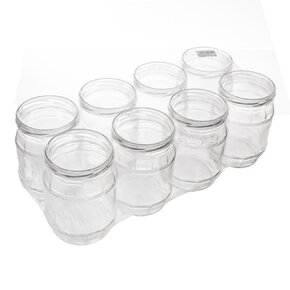 Zavárací pohár 0,58 l 8 ks