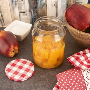 Zavárací pohár 0,72 l 8 ks