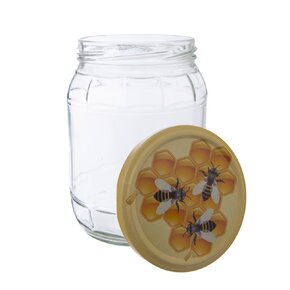 Zavárací pohár s viečkom súdok 0,72 l