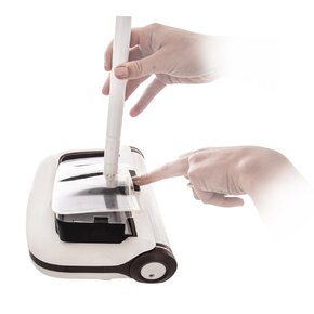 Mechanický zametač s mopom Master mop