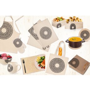 Podložka pod hrniec MANDALA pr. 20 cm