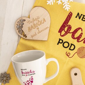 Podtácka NEJLEPŠÍ BABIČKA