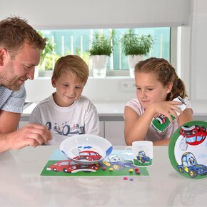 Prestieranie detské AUTO 35x25 cm