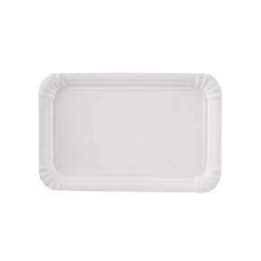 Servírovacia tácka 22,5x15,5 cm 20 ks