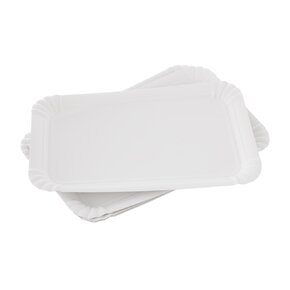 Servírovacia tácka 22,5x15,5 cm 20 ks