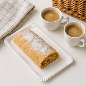 Servírovacia tácka 33x19 cm 10 ks