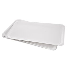 Servírovacia tácka 33x19 cm 10 ks