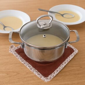 Dekoratívna podložka MICKA 20x20 cm