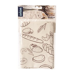 Vrecko na pečivo EKO 40x40 cm