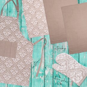 Kuchynská utierka Beige 3 ks