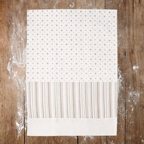 Kuchynská utierka Heart gifty SRDCE 3 ks