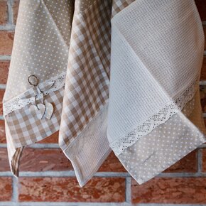 Kuchynská utierka Dot gifty 3 ks