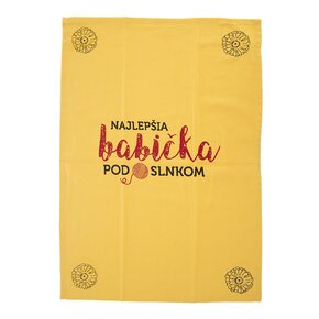 Kuchynská utierka NAJLEPŠIA BABIČKA